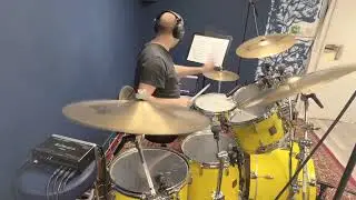 Billy Cobham-Pleasant Pheasant-Solo Transcription (Adam Szumper)