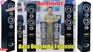 AUDIONIC CLASSIC 7.7 unboxing