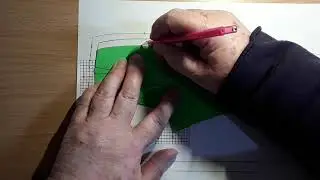 Grading the pant block: 1 size larger, 1 size smaller