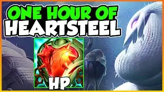 One Hour of Heartsteel Urgot! - Gameplay Commentary - League of Legends