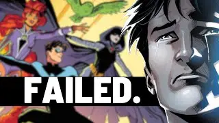 DC's TITANS Failed at REPLACING THE JUSTICE LEAGUE!