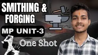 Smithing and Forging &ndash; Manufacturing Process Unit 3