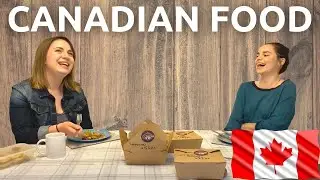 Trying Poutine for the First Time!