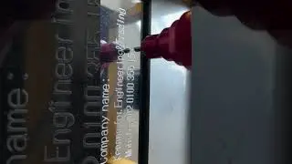 🔩 Stainless Steel Serial Number & Logo Engraving &ndash; Portable Dot Peen Machine Demo! 💥