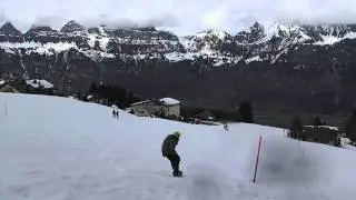 Board and Snow