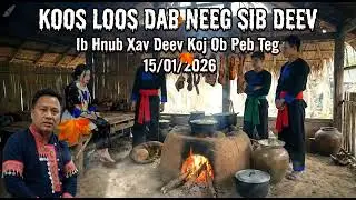 Koos Loos Dab Neeg Sib Deev _Daj Deev Tsis Sib Tau 15/1/2026