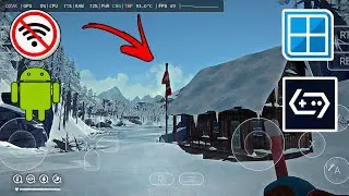 The Long Dark Android Port Winlator & GameHub Emulator - Offline Mobile/Android Gameplay
