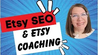 Etsy Coaching with Gwen - Etsy Consultation, Etsy SEO Optimization, Etsy Coach, Etsy Consultant