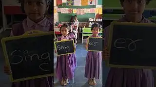 #a small activity #english #ytshorts #suffix words #2ndclass