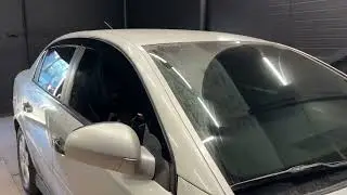 Дефлекторы окон 2D на Opel Vectra C седан #automobile #autotuning #tuning