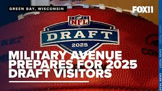 Military Avenue businesses mull plans to attract visitors for 2025 NFL Draft in Green Bay