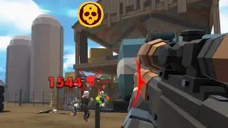 POLYGUN ARENA | 30 KILL STREAK IN GAME 💀 HEADSHOT &times; MULTI-KILL ☠️
