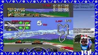 Ayrton Senna's Super Monaco GP II  [Beating All Sega Genesis Games 085] - Act 6