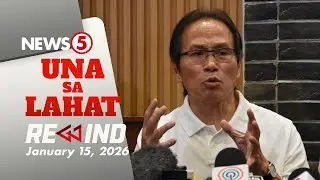 Una sa Lahat Rewind | January 15, 2026 #UnasaLahatRewind