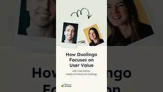 How Duolingo focuses on User Value #shorts #productmanagement #podcast