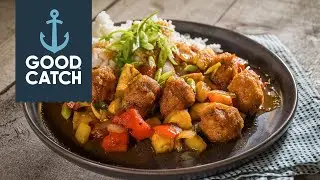 GOOD CATCH Sweet and Sour Fish Cakes 1min Recipe Video