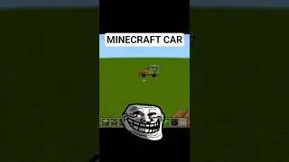 MINECRAFT CAR MOMENTS.. #shorts #minecraft #shortfeed #explore #trending #viral #gaming #tiktok