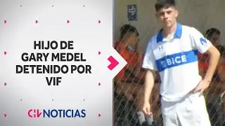 Hijo de Gary Medel fue detenido por violencia intrafamiliar en Las Condes