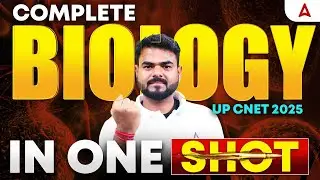 UP CNET 2025 | UP CNET Complete Biology One Shot Revision | UP CNET Question Paper | Shubhash Sir