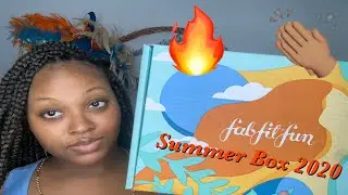 FabFitFun Summer Box Reveal 2020 | Tonitonzz |