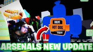 ARSENAL NEW UPDATE? (HOT DOG)