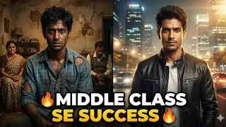 Middle Class Se Success | Emotional Motivational Rap | Har Middle Class Ka Sapna 🔥