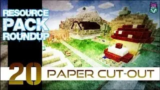 MC Resource Pack Round up!- Paper Cut-Out: An Awesome Fold In Space?