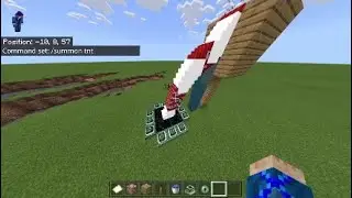 Very Cursed Minecraft TNT Launcher