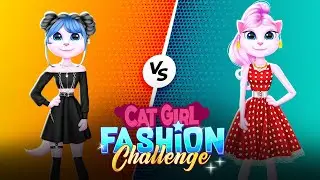 Cat Girl Fashion Challenge - Dressup Game by Cutedressup.com