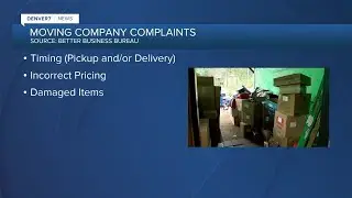 Moving? BBB says confirm insurance, timing & pricing