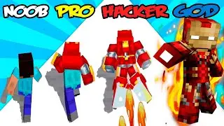 NOOB vs PRO vs HACKER vs GOD in Hero Craft Runner