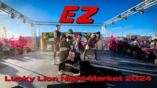 [LIVE] Jvcki Wai - ‘EZ' (Choreography by MANNEQUEEN) Dance Cover @ Lucky Lion 2024 | PANDEMONIUM
