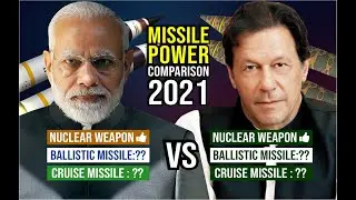 India vs Pakistan Missile Power Comparison 2021 in Hindi || Who is More Powerful ?