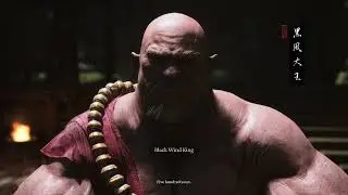 Black Myth: Wukong Black Wind King Boss Fight
