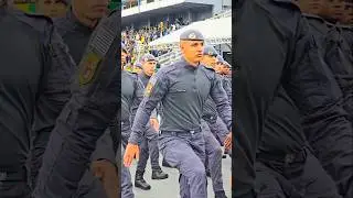 Pol&iacute;cia Militar de S&atilde;o Paulo: coragem que protege, disciplina que honra.
