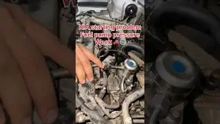 High Pressure Fuel Pump (HPFP) Pressure Weak #automobile #carmaintenance #shortvideos