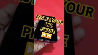 FASTER YOUR OLD PHONE ⚡️#tech #smartphone #technicalbhadani #ai #iphone15seriesbestsmaetphone #techy