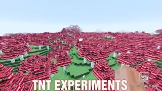 Minecraft Experiments &bull; TNT Experiments &bull; Compilation 105