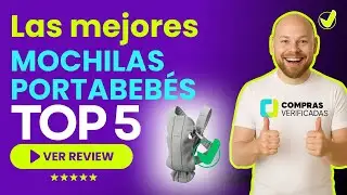 Las 5 Mejores MOCHILAS PORTABEB&Eacute;S 2025 Calidad Precio AMAZON | 👶 Carga sin Dolor, Manos Libres 👶