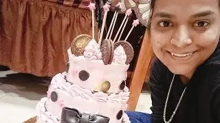 Fondant n chocolate cake design #shortvideo #cake #shortfeed #youtube #cakedecorating 