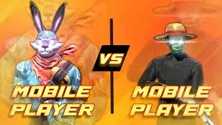 MOBILE PLAYER🔥 VS MOBILE PLAYER 🔥|| 1v1 || FREE FIRE || #nonstopgaming #gyangaming #totalgaming