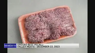 Ground beef distributed to 4 Midwest states recalled over E. coli concerns
