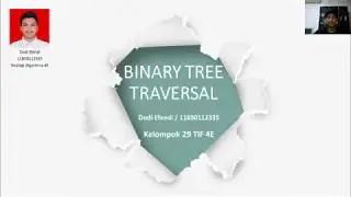 Kelompok 29 Binary Tree Traversal Dodi Efendi 11850112335