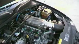 monaro  supercharged walk around no exhaust