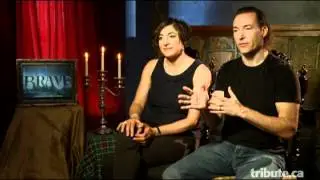 Katherine Sarafian (producer) and Mark Andrews (director) - Brave Interview with Tribute