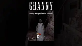 Granny door escape but nightmare mode #granny #door #shorts #ytshort #mode