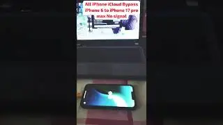 iphone 17 pro max to iPhone 6 iCloud Bypass all phone #iphone17promax #icloudunlock #iphone