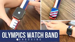 APPLE WATCH BAND USA UNBOXING | International Collection for 2021 Olympics