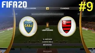 FIFA 20 - Copa Libertadores w/ Boca Juniors #9: vs. CR Flamengo