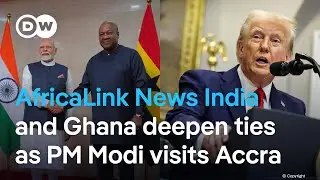 India and Ghana deepen ties as India's PM Modi visits